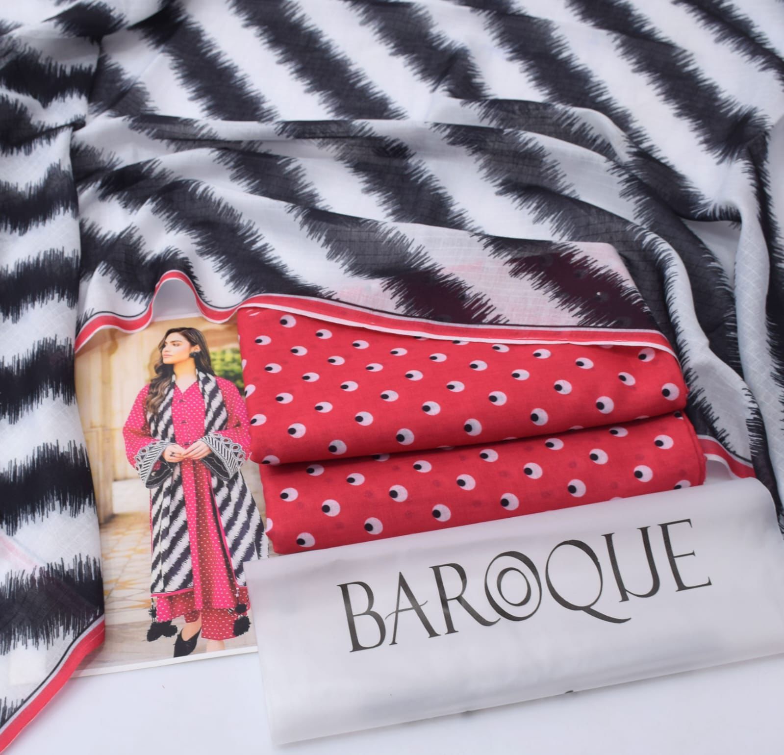 SWISS PRINTED LAWN 007